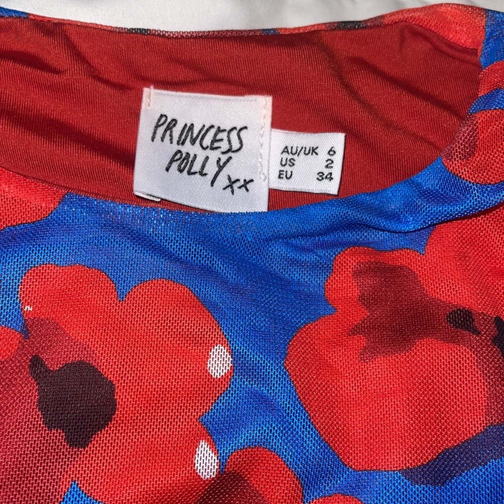 Princess Polly set!!❤️💙 - Picture 2 of 5